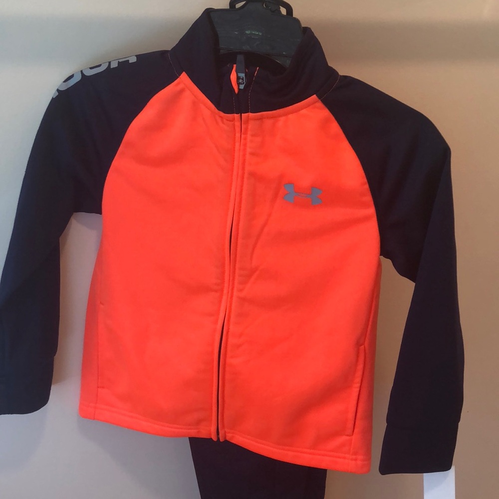 NWT Boys Under Armor outfit